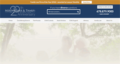 Desktop Screenshot of divorcelawyeratlanta.com